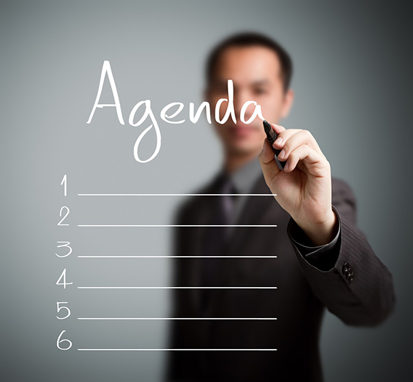 Agenda de Obrigações